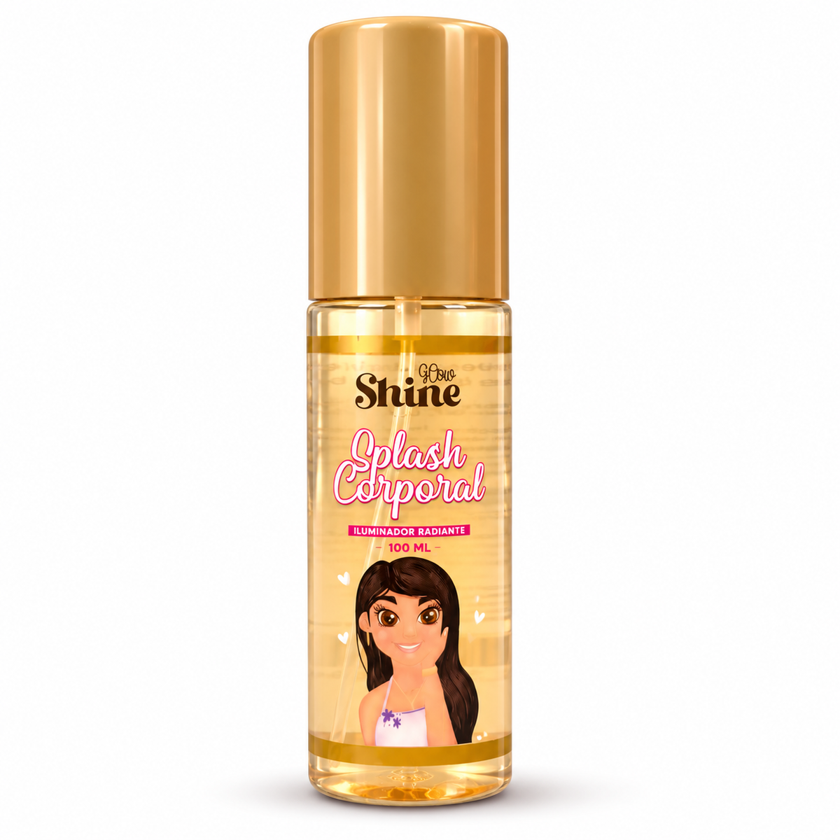Mini Splash Dorado Glow Shine By Yaja *100ml*