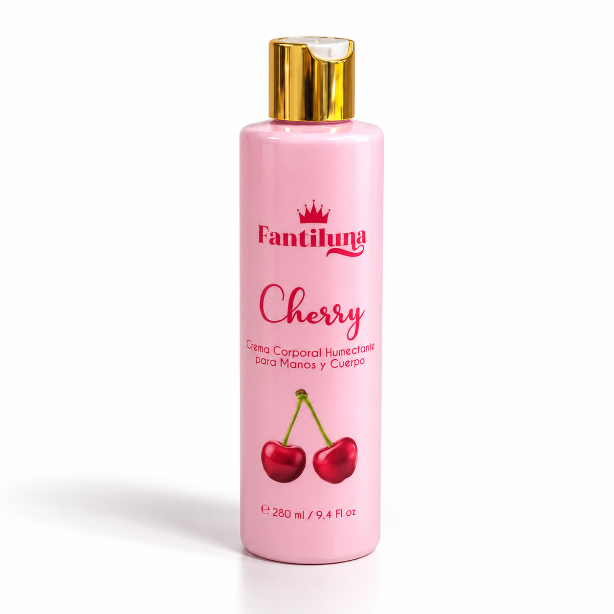 Crema Corporal Fantiluna Cherry