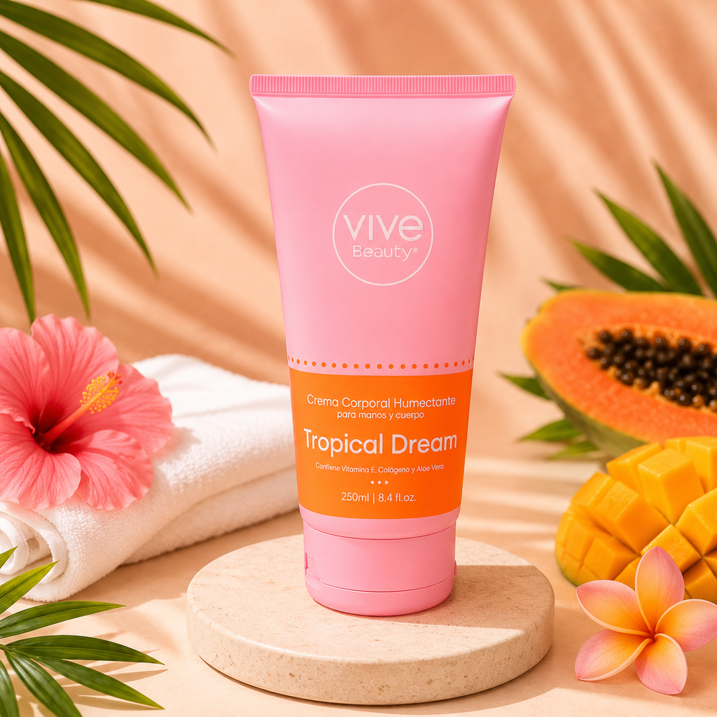 Crema Corporal Humectante Tropical Dream Vive Beauty *200gr*