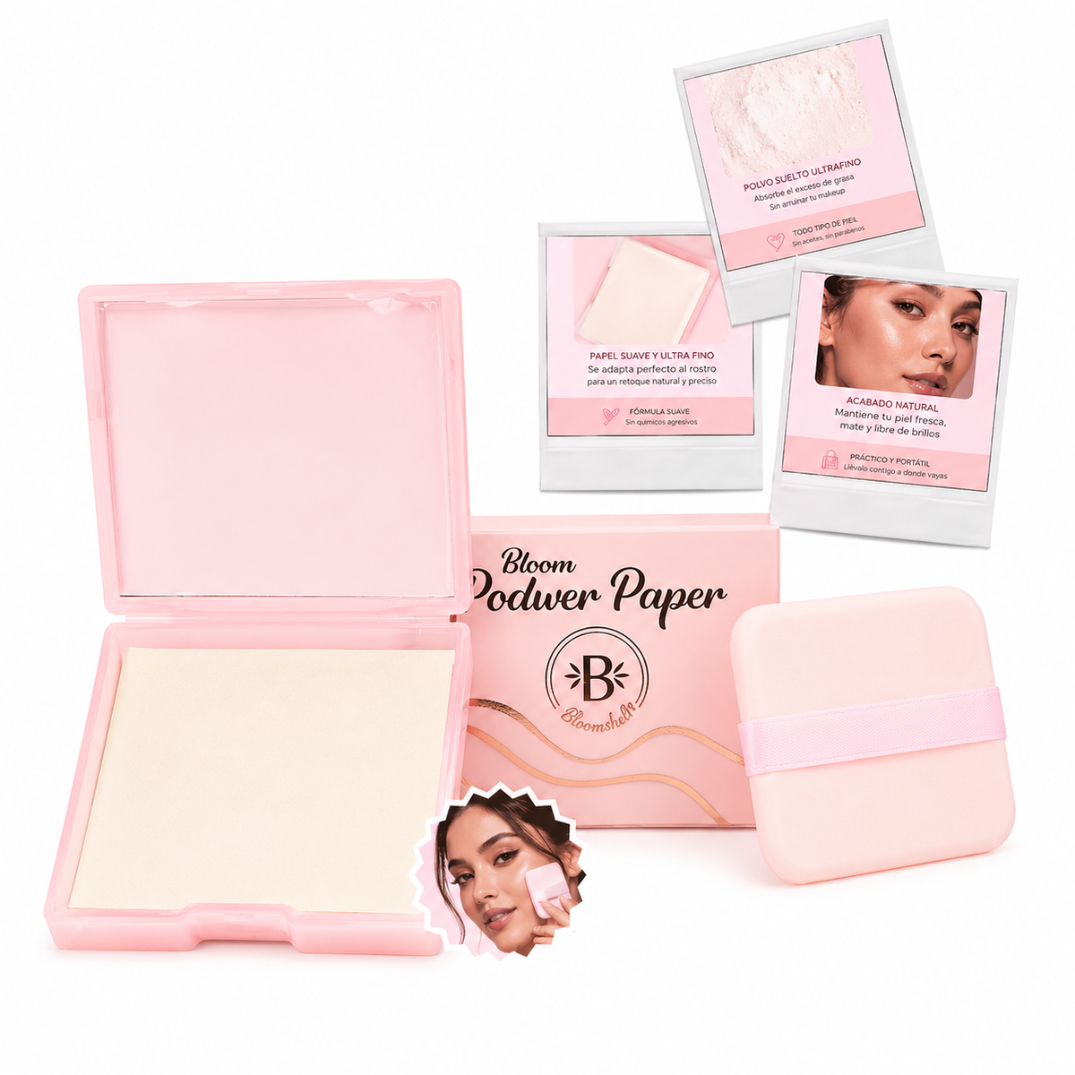 Bloom Podwer Paper Bloomshell