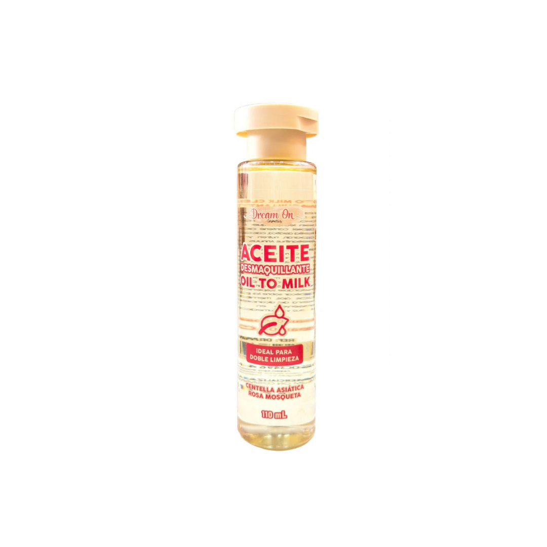 Aceite Desmaquillante Doble Limpieza DREAM ON