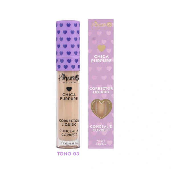 Corrector Líquido Purpure