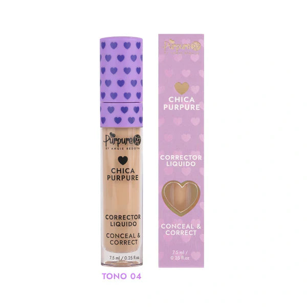 Corrector Líquido Purpure