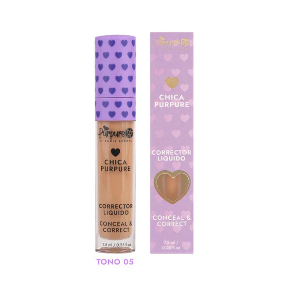 Corrector Líquido Purpure