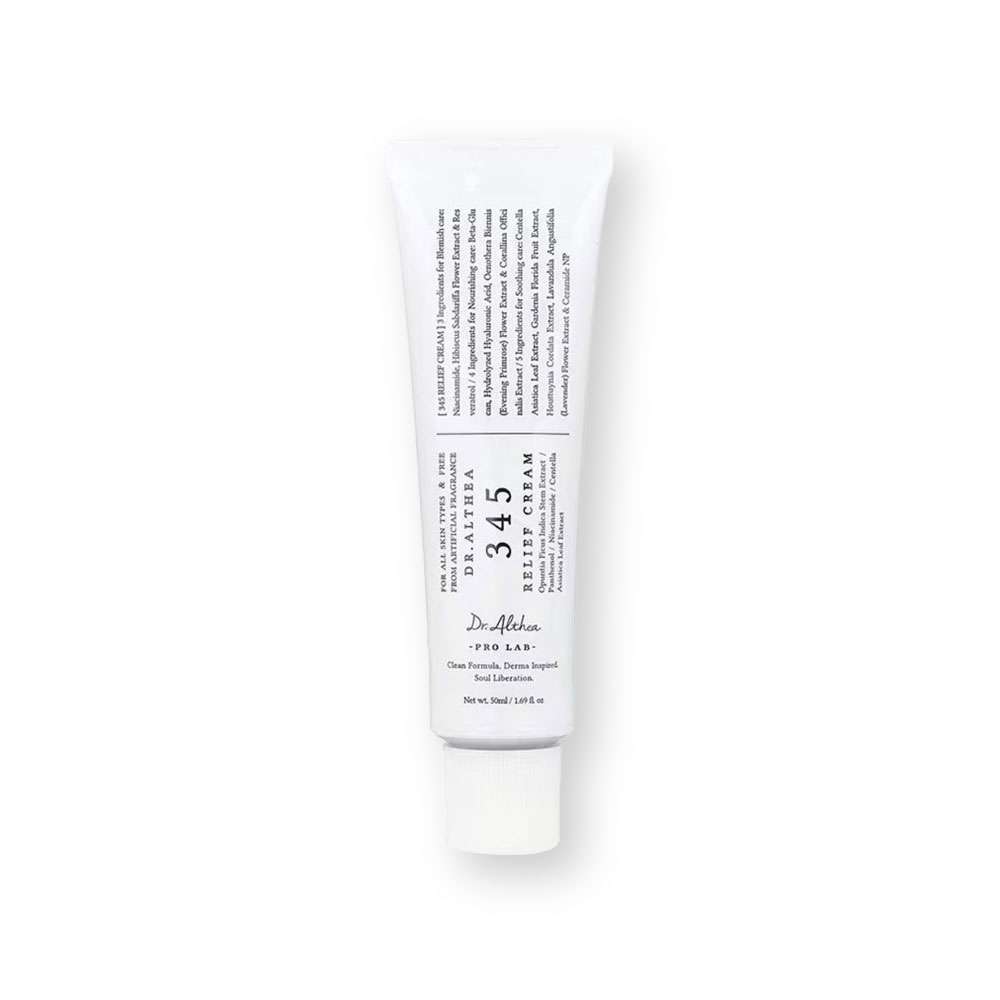 Crema Calmante Relief 345 Dr. Althea 50ml