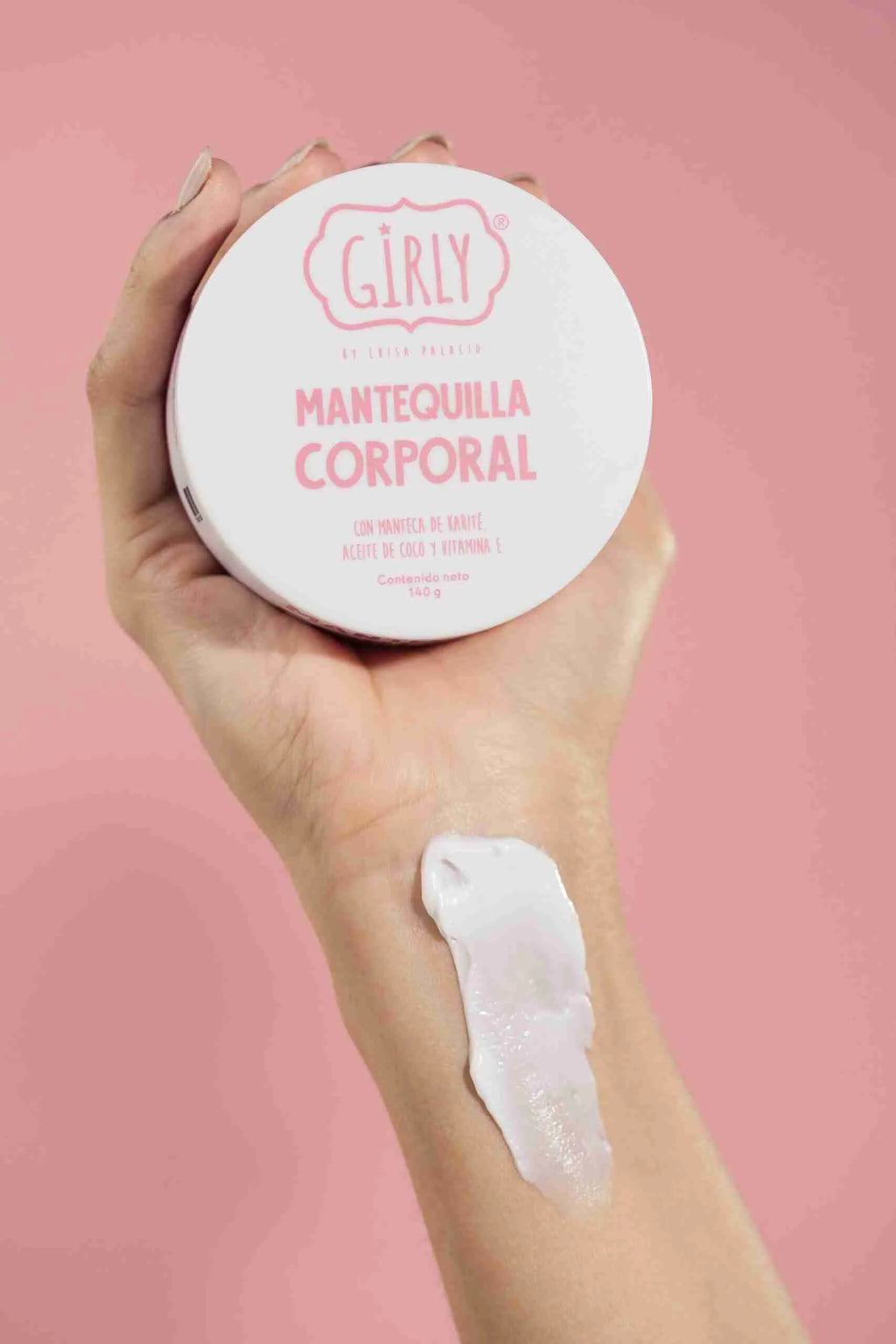 Mantequilla Corporal Girly 140 Gr