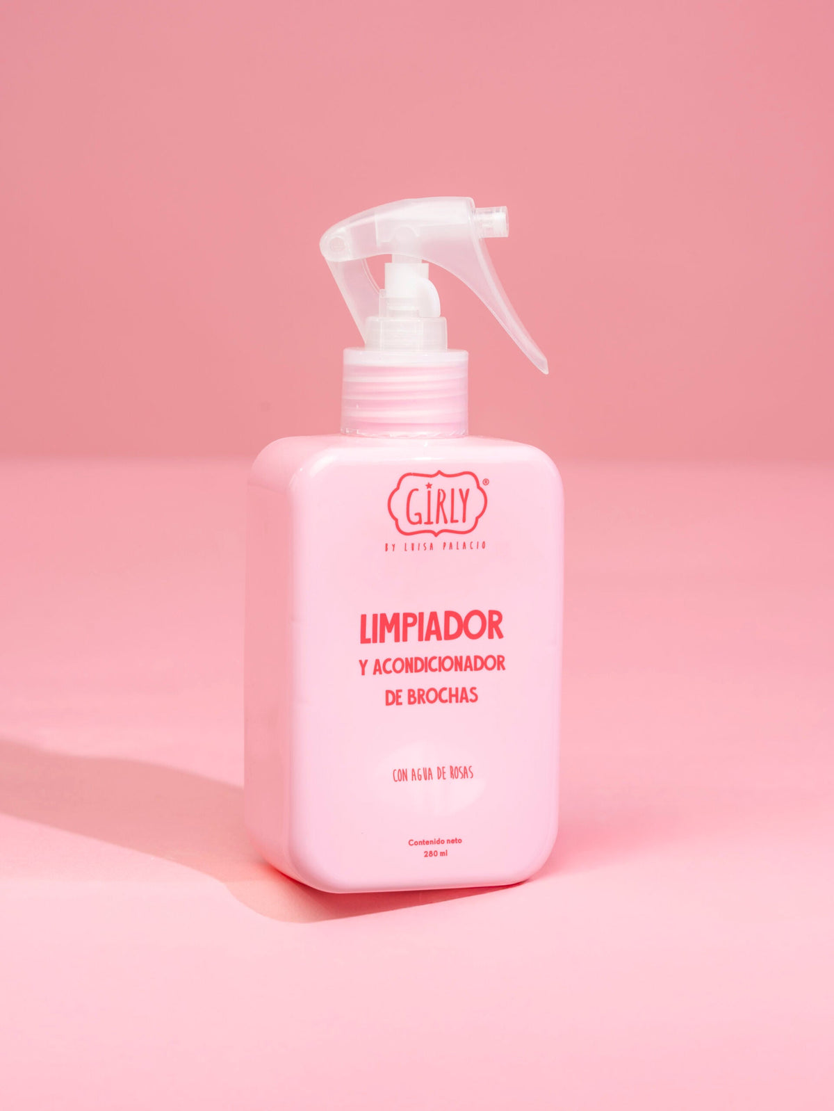 Limpiador y Acondicionador De Brochas En Seco 280ml Girly