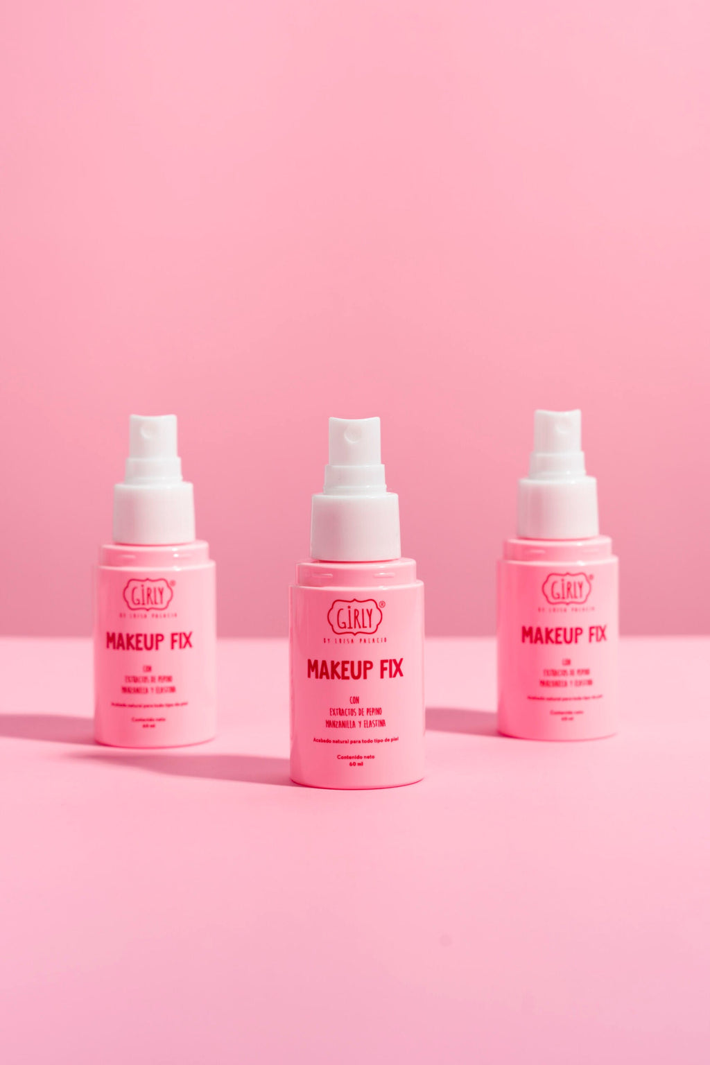 Mini Fijador Maquillaje 60ml Girly