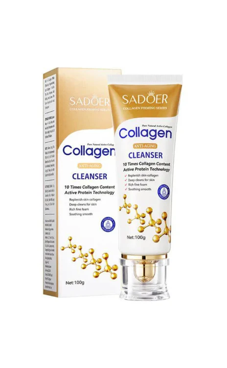 Jabon Facial De Colageno Sadoer