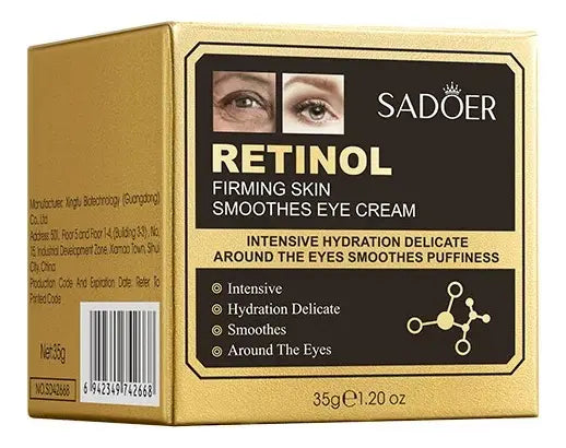 Crema Hidratante Para Ojos Sadoer 35gr