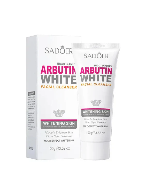 Jabon Facial Arbutina Sadoer 100gr