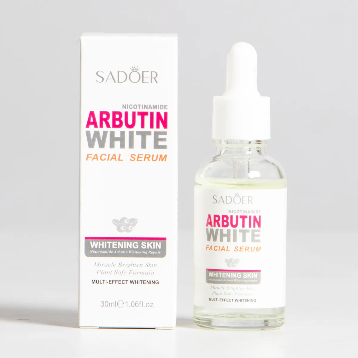 Serum Facial Arbutina Sadoer 30ml