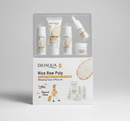 Kit Viajero Arroz Bioaqua X5 Productos