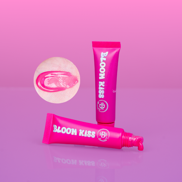 Lip Gloss En Cogin Bloomshell Bloom Kiss Cherry