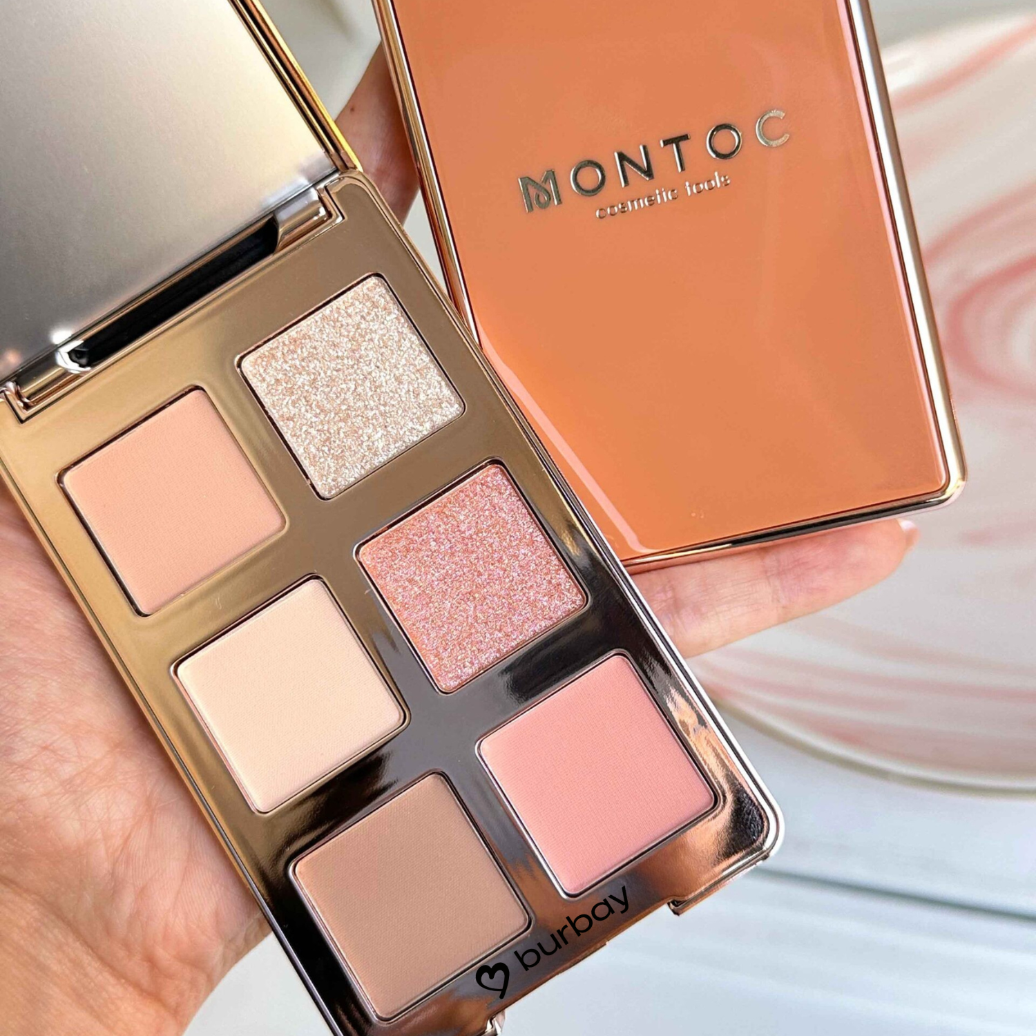 Paleta De Sombras Harmony Montoc