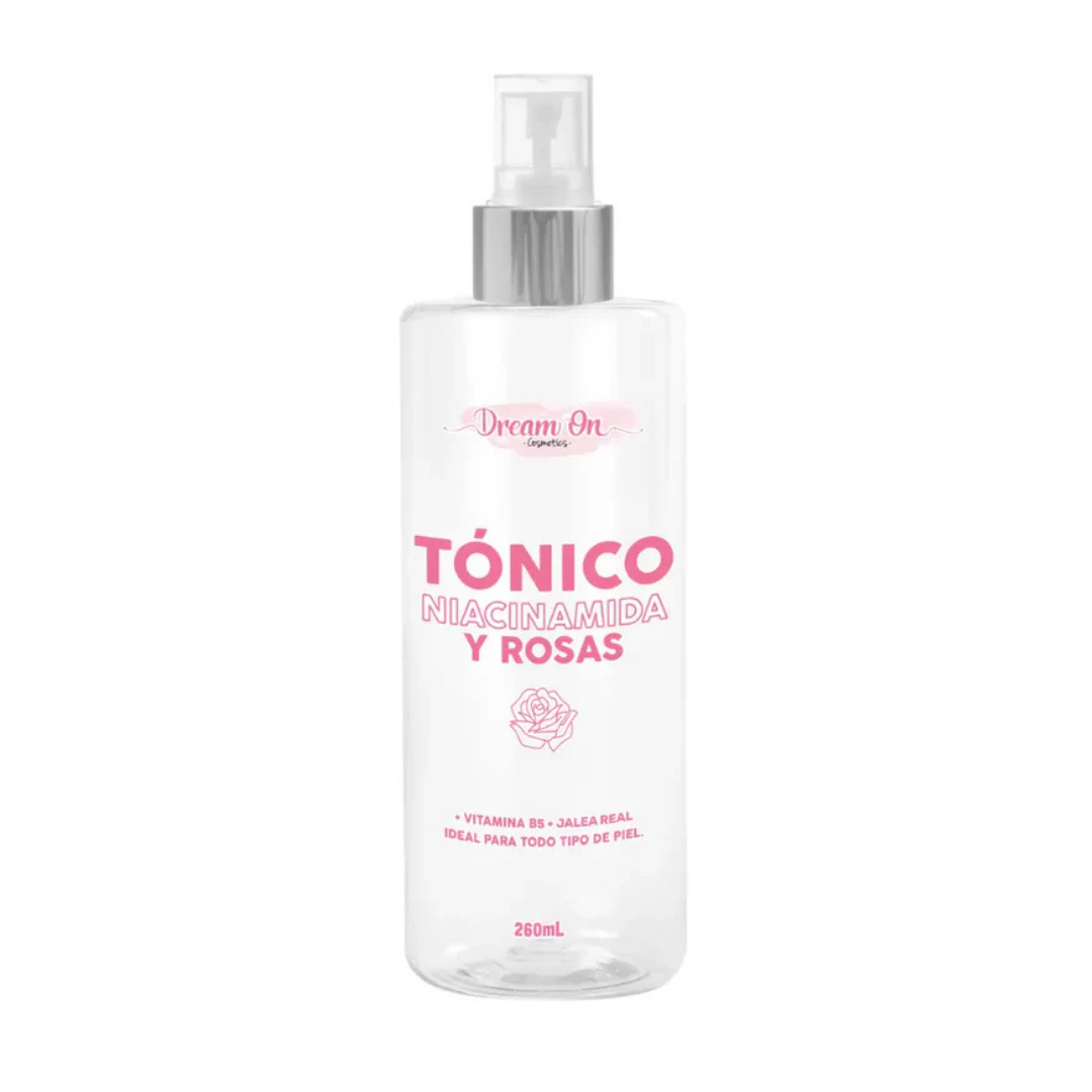 Tónico Agua De Rosas Y Niacinamida X 260ML DREAM ON
