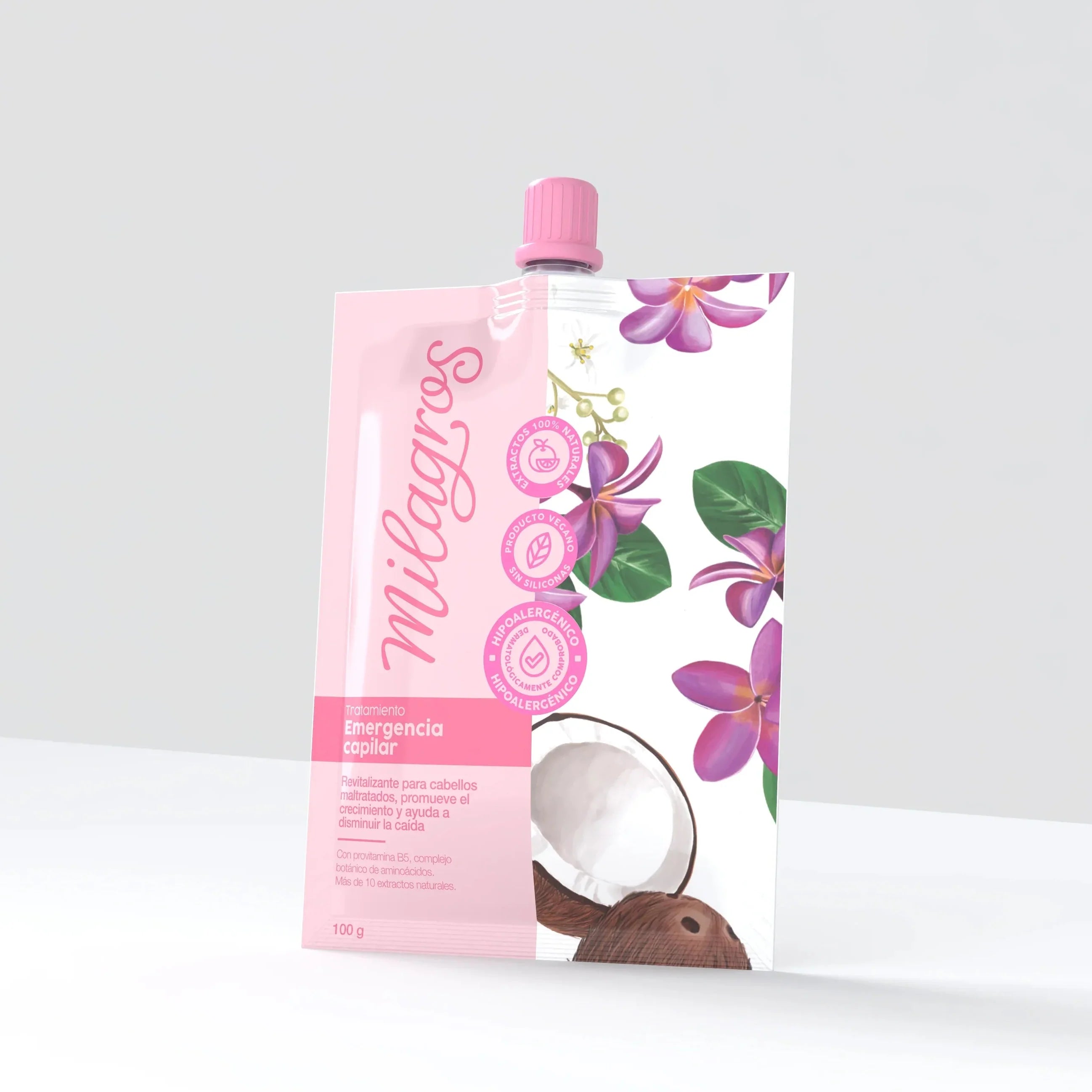 Tratamiento Emergencia Capilar Milagros en sachet