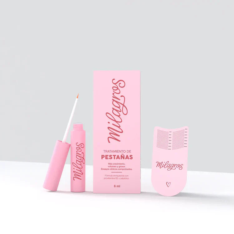 Serum De Pestañas Milagros