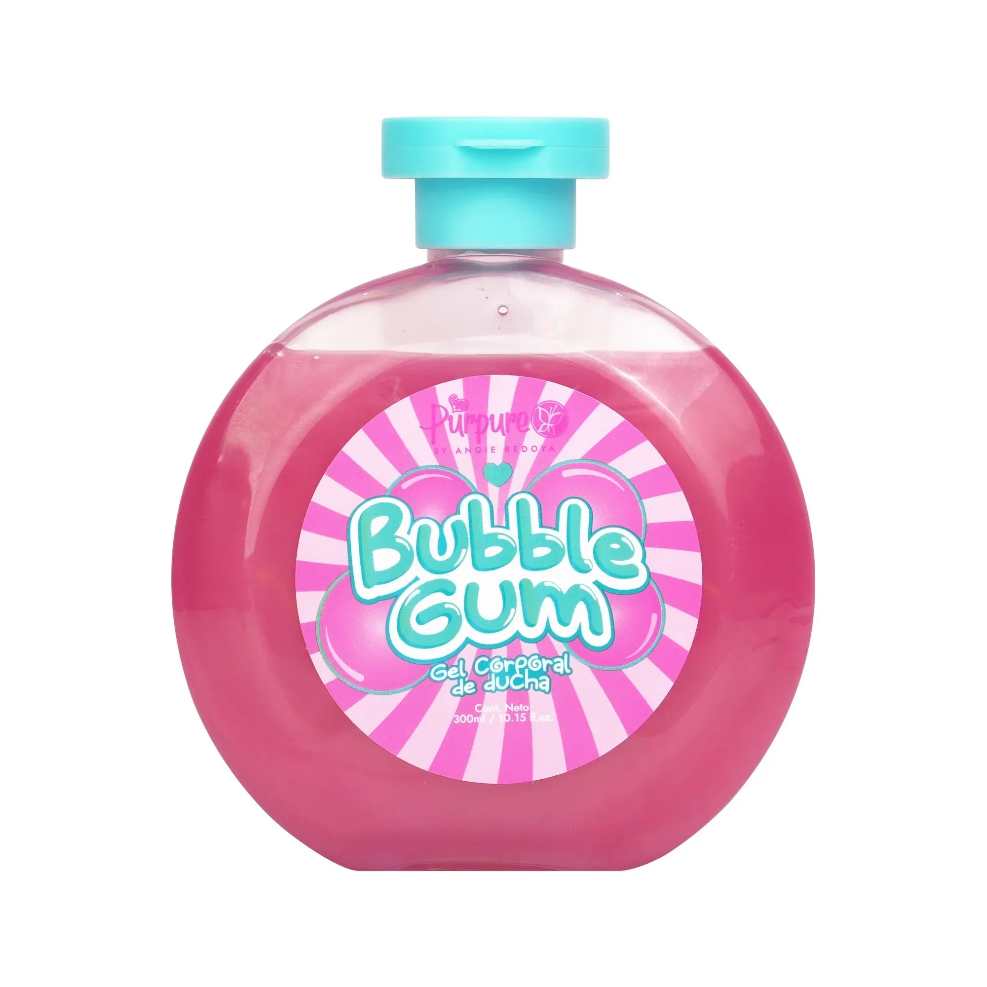 Gel De Ducha Bubble Gum Purpure *300ML*