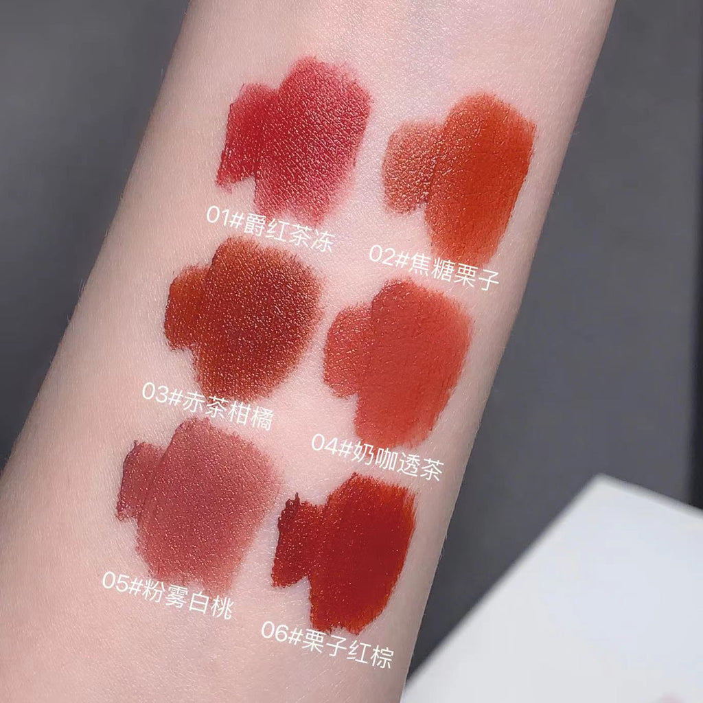 Labial Matte Terciopelo Gege Bear