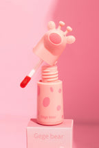 Lip Gloss Con Color Jirafa Gege Bear