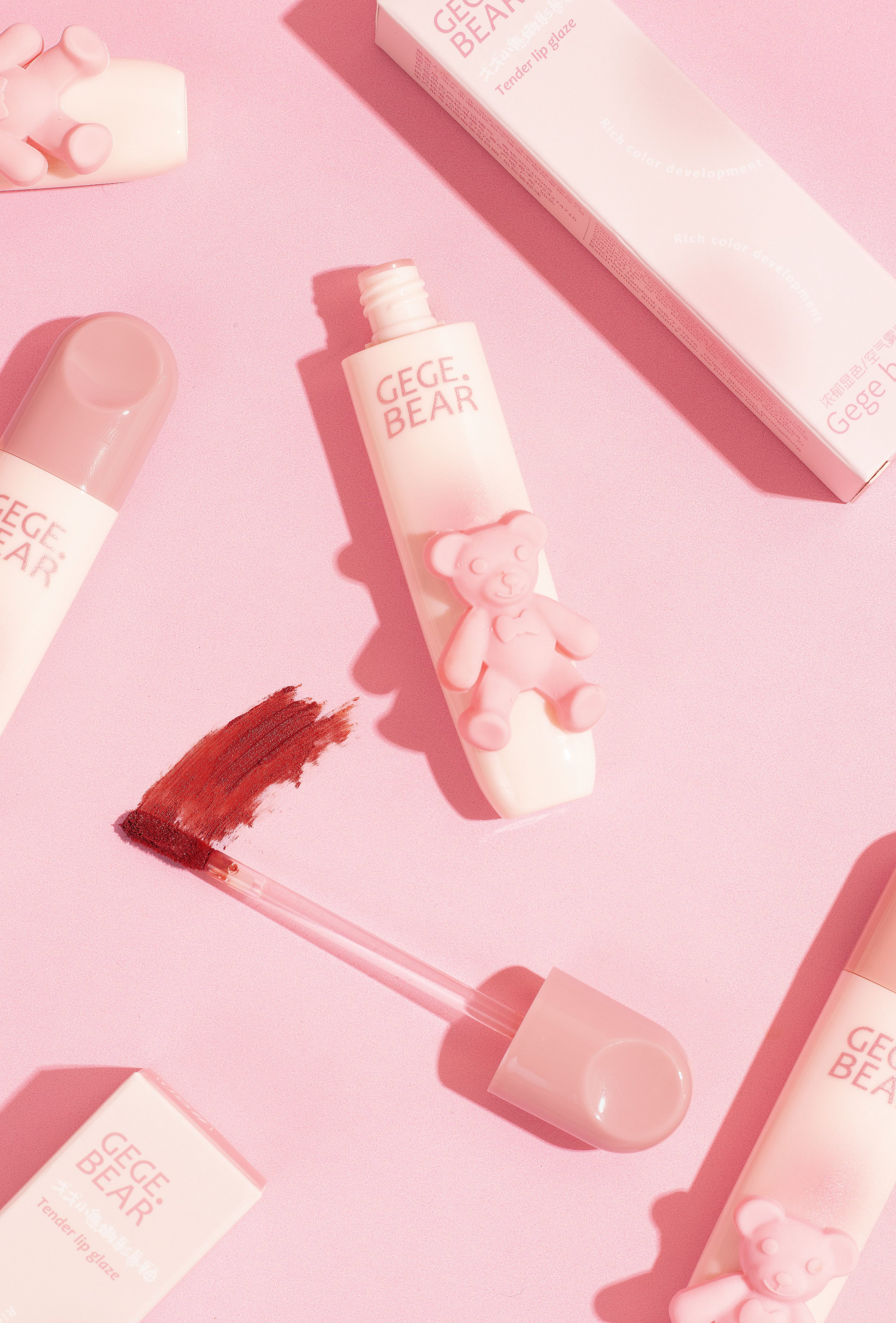 Tinta De Labios Gege Bear Osito