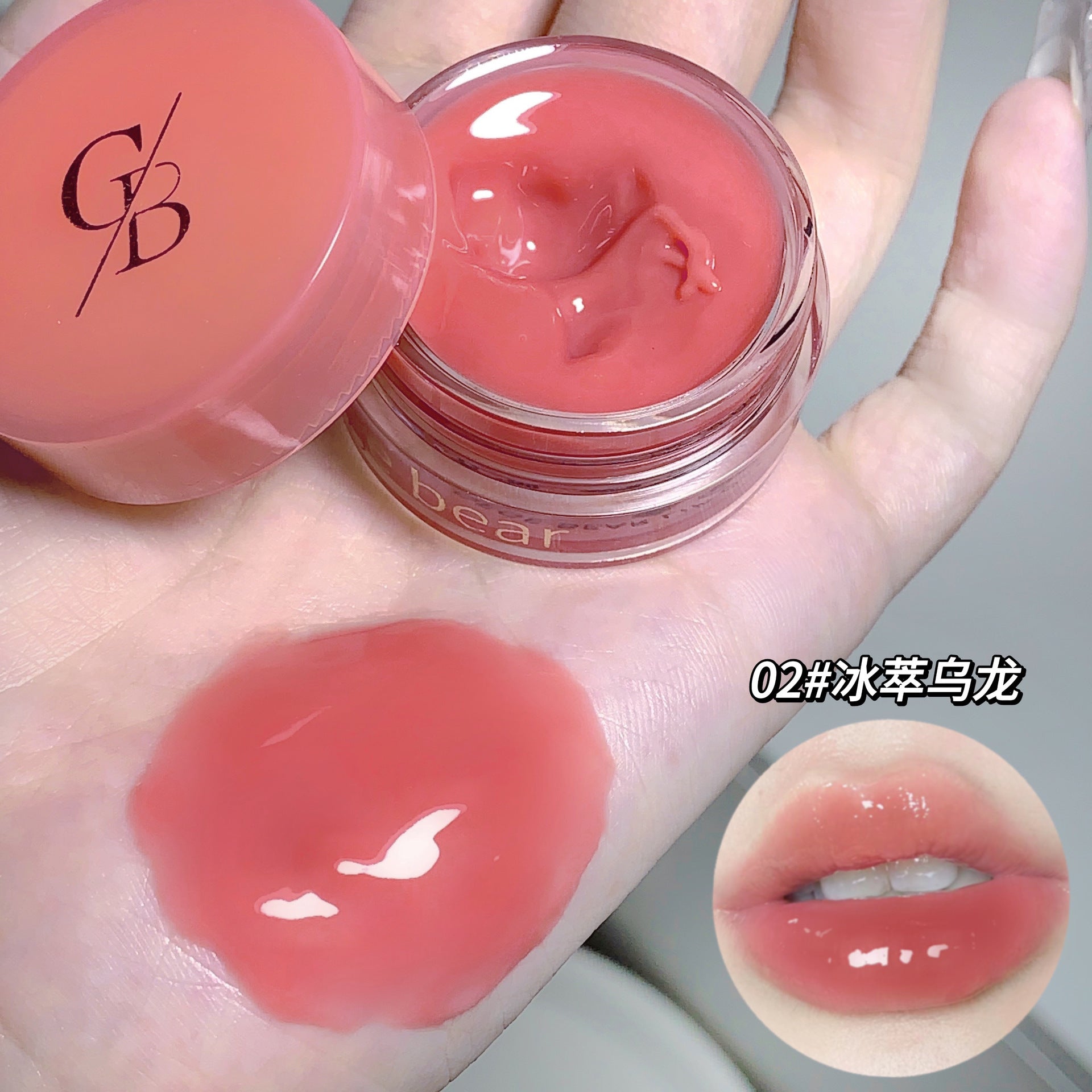 Balsamo Labial Con Color Gege Bear