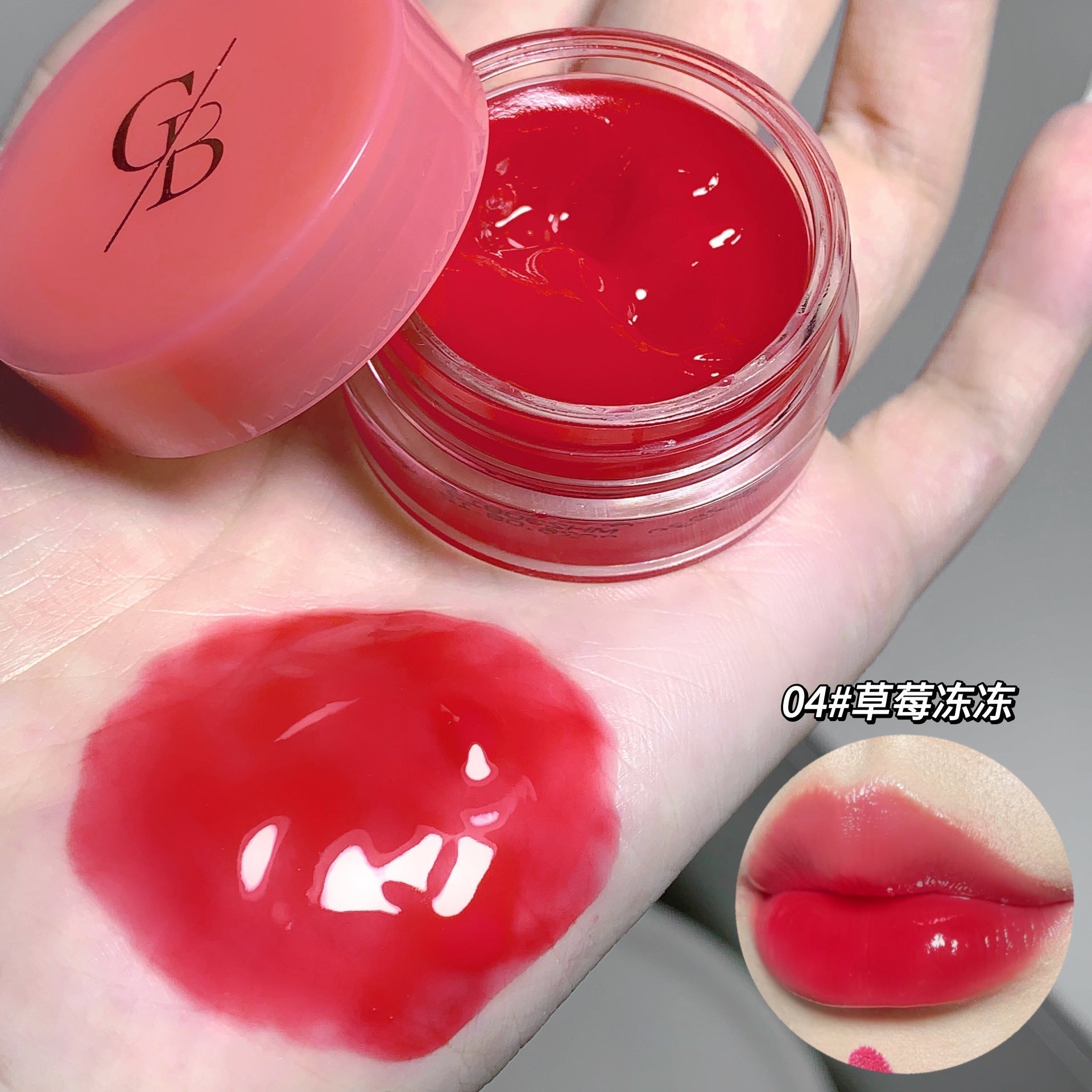 Balsamo Labial Con Color Gege Bear