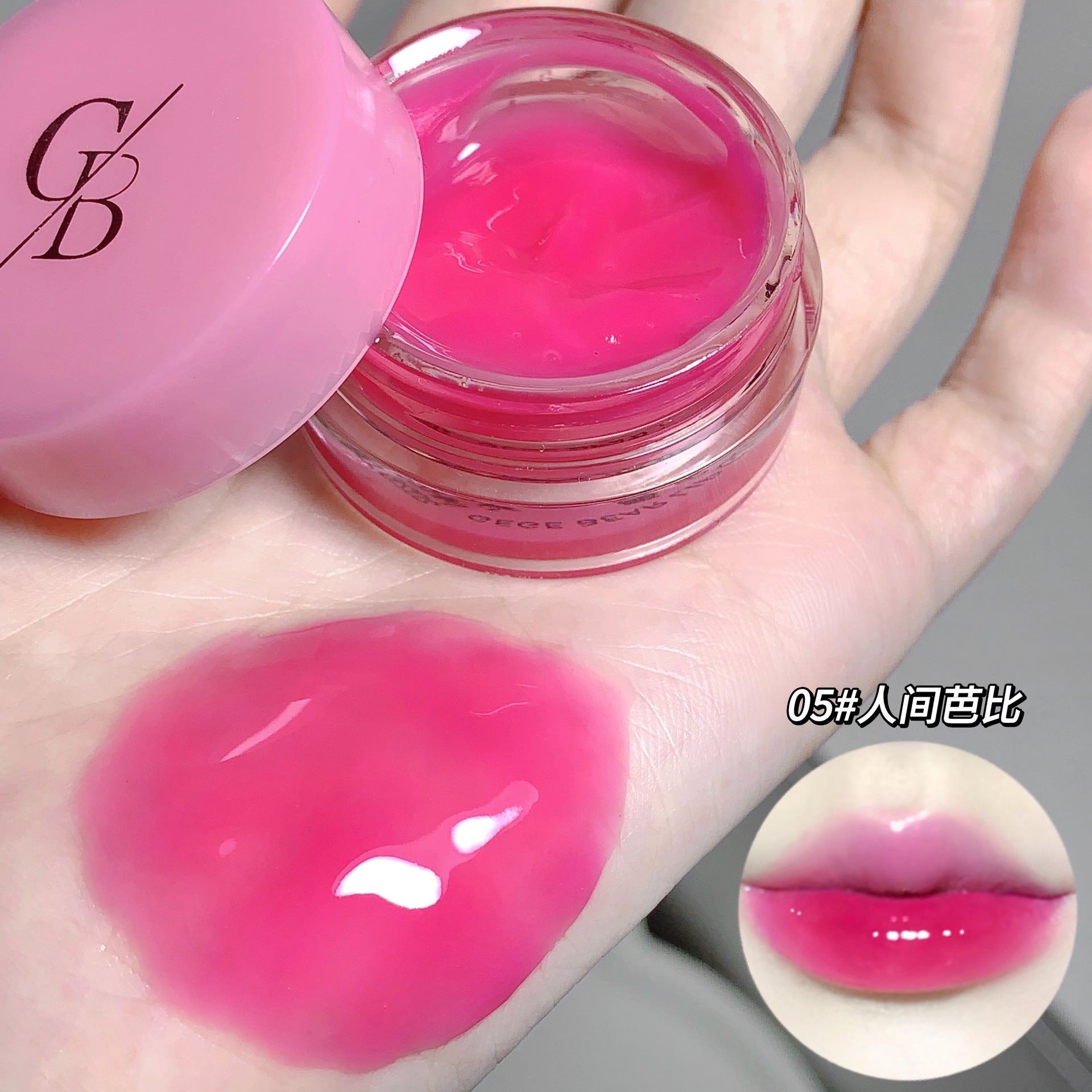 Balsamo Labial Con Color Gege Bear