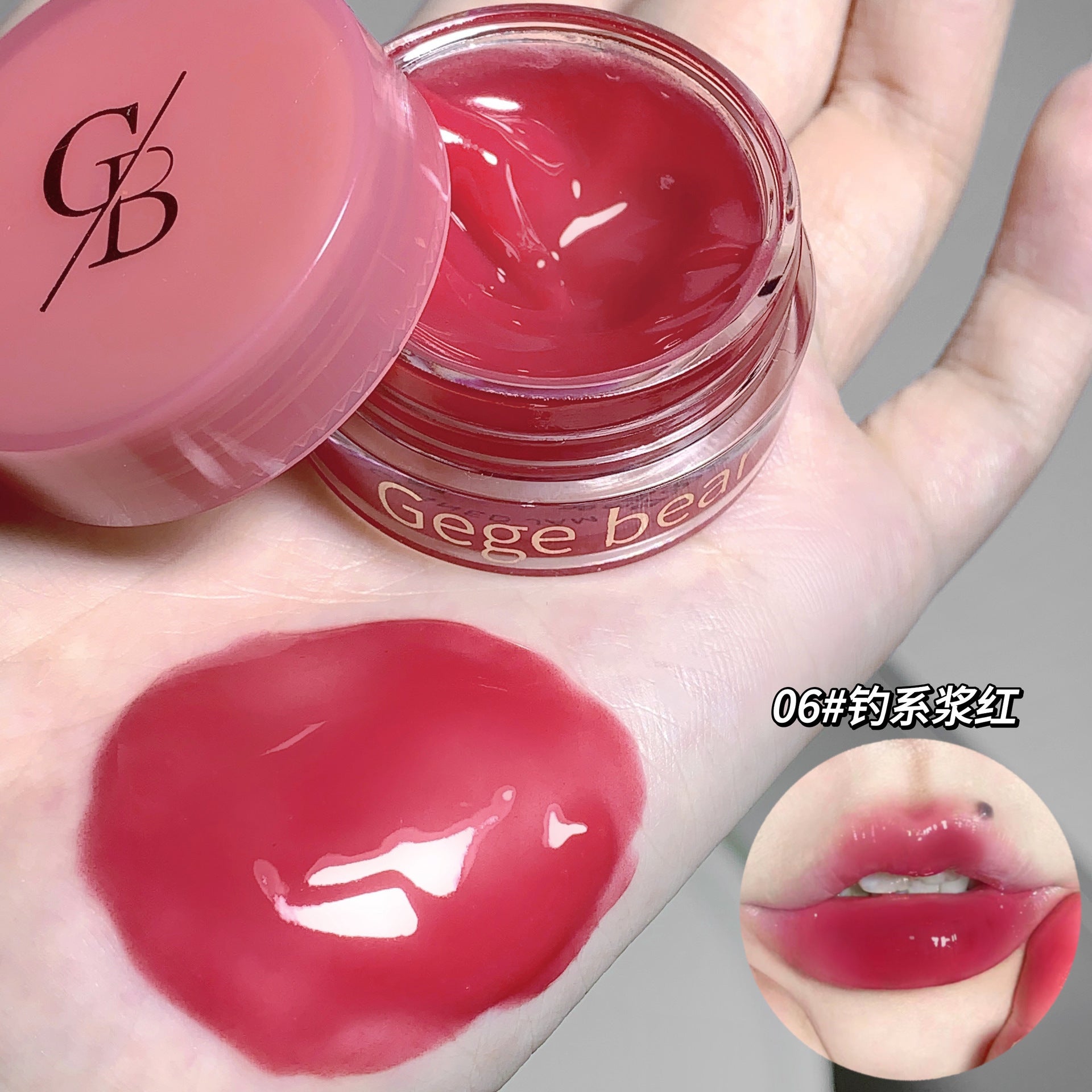 Balsamo Labial Con Color Gege Bear