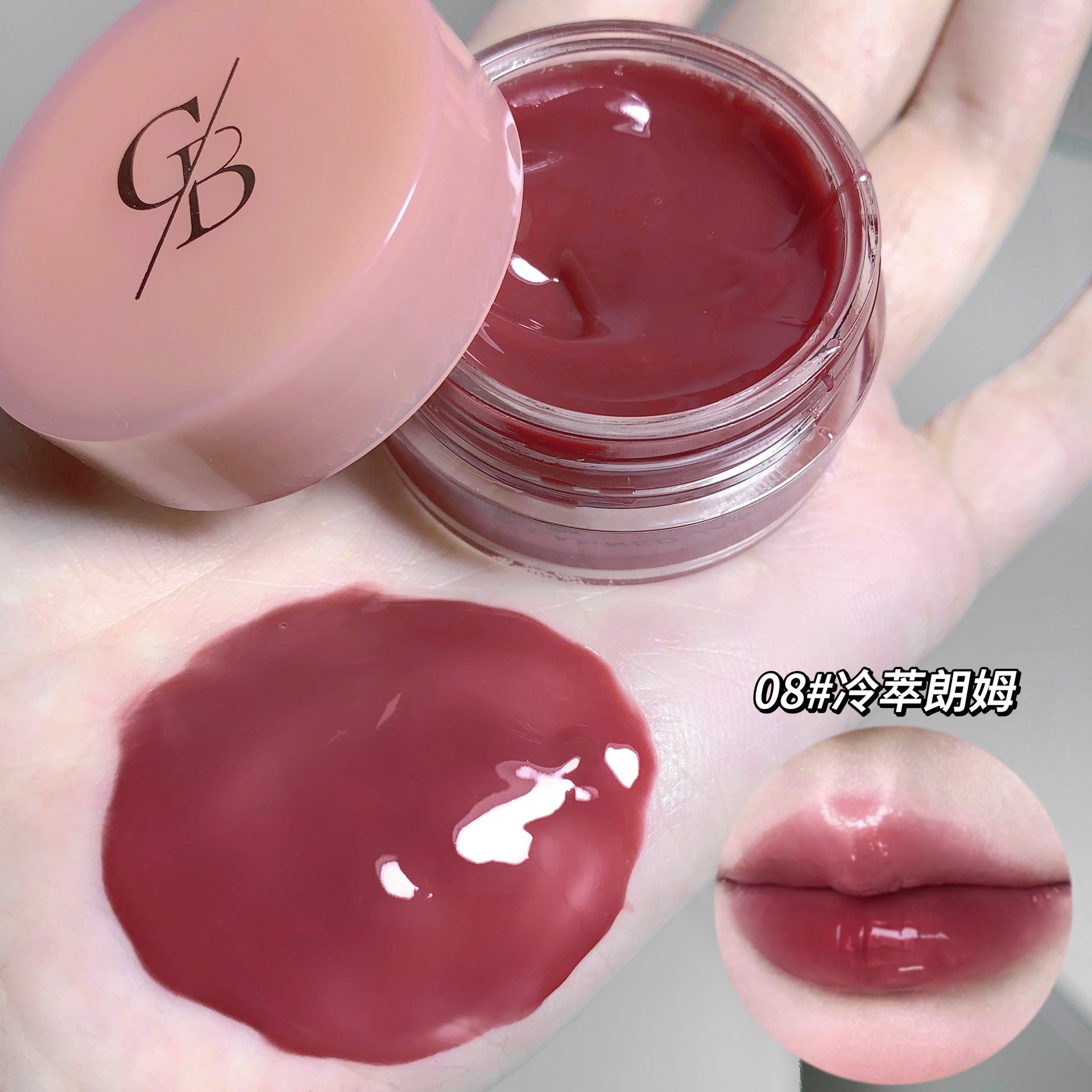 Balsamo Labial Con Color Gege Bear