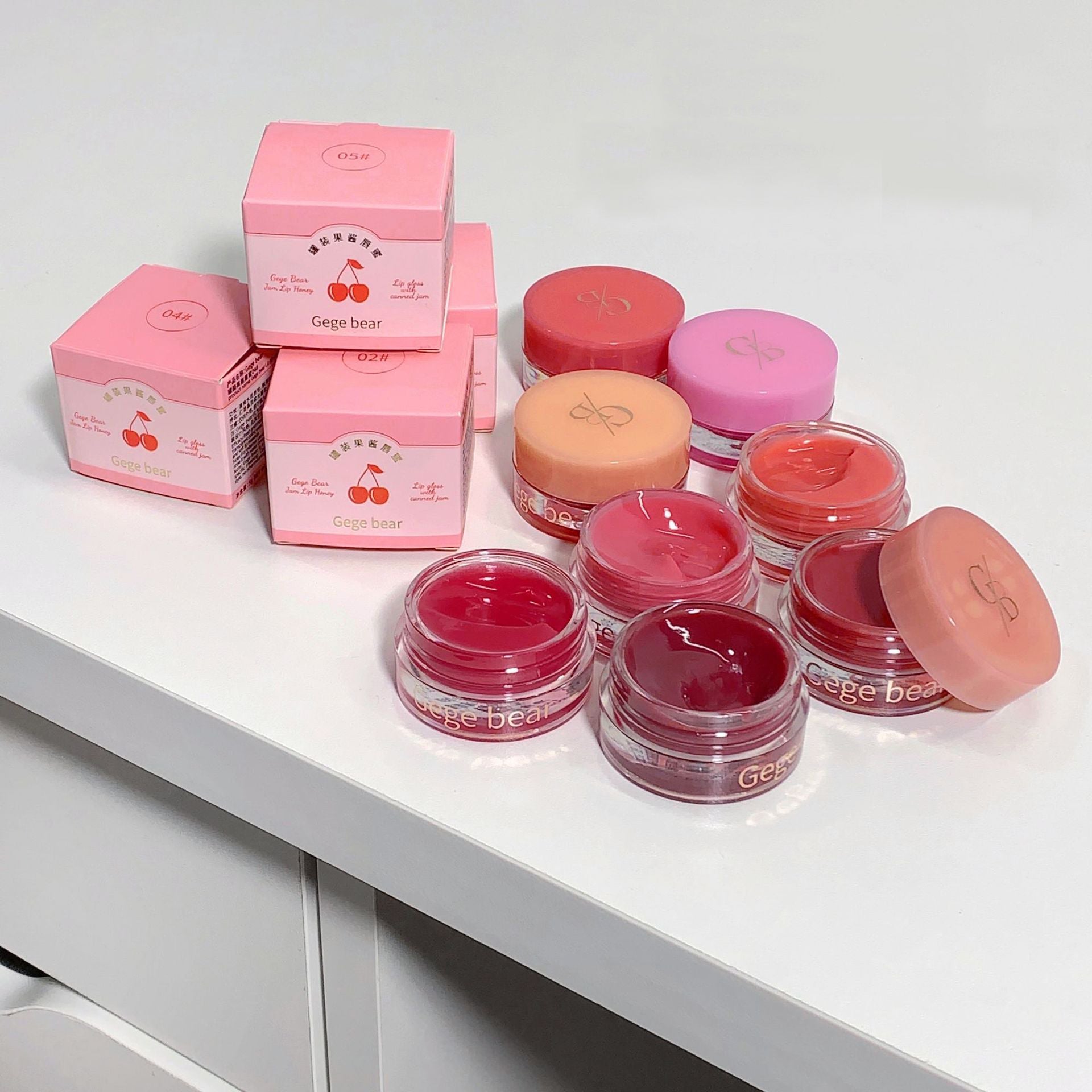 Balsamo Labial Con Color Gege Bear