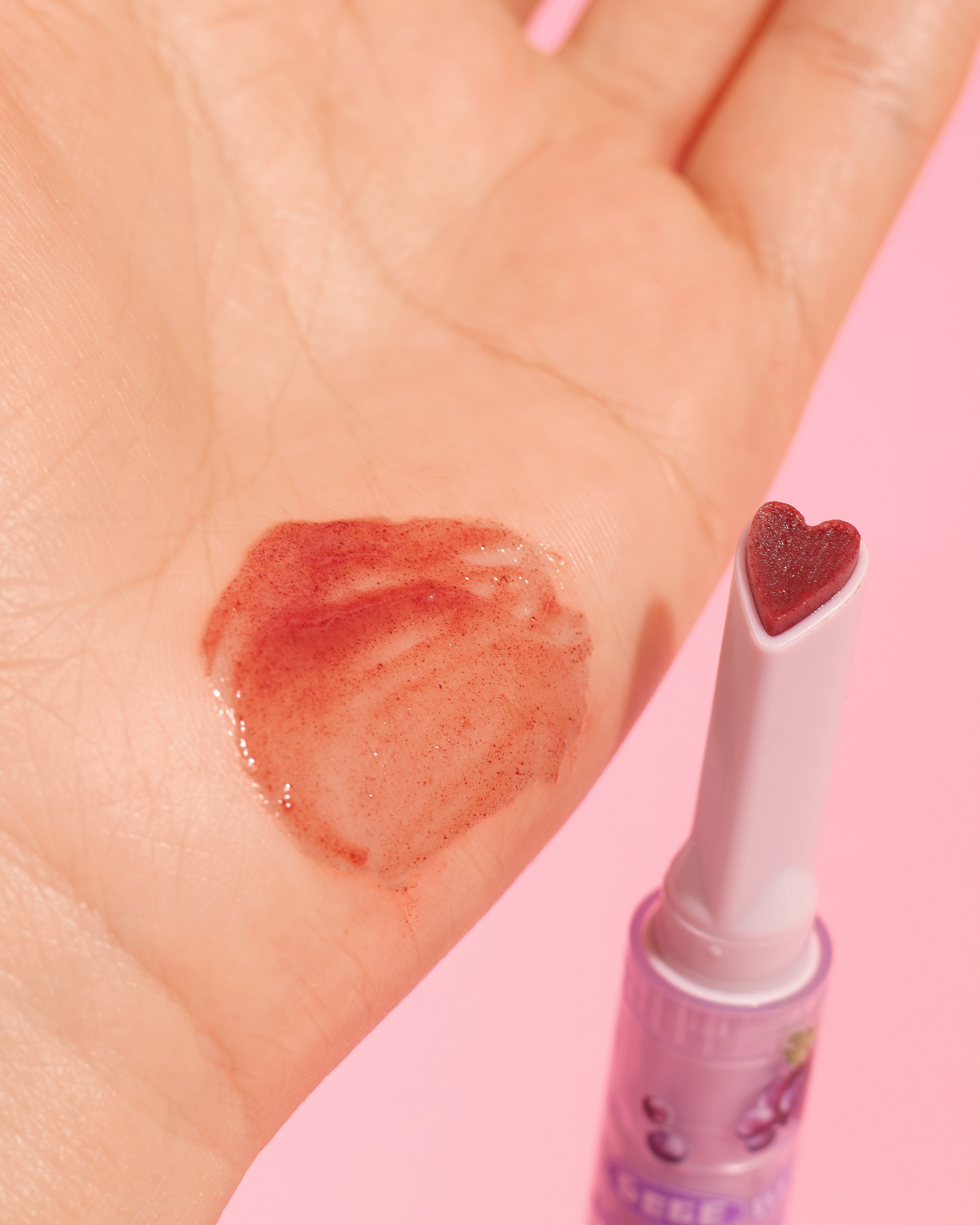 Lip Gloss Hidratante Corazon