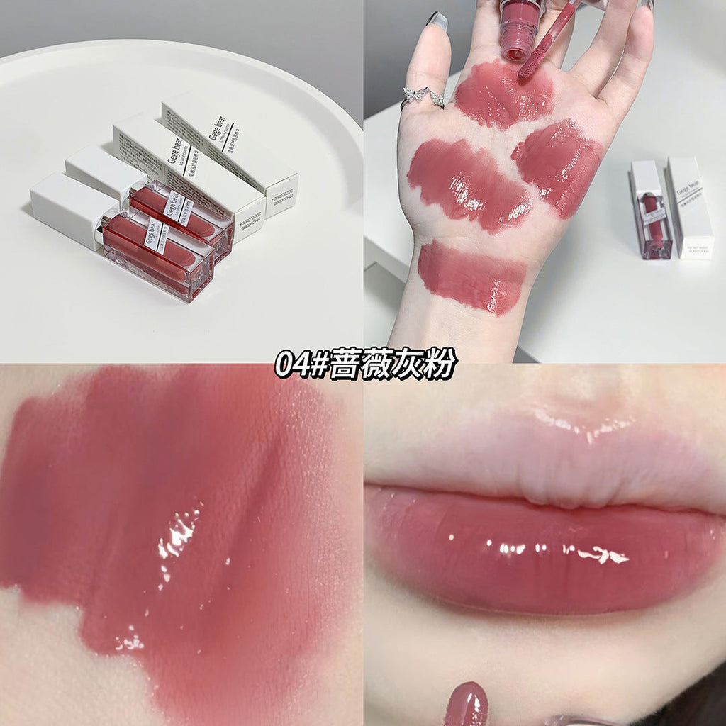Lip Gloss Hidratante Gege Bear