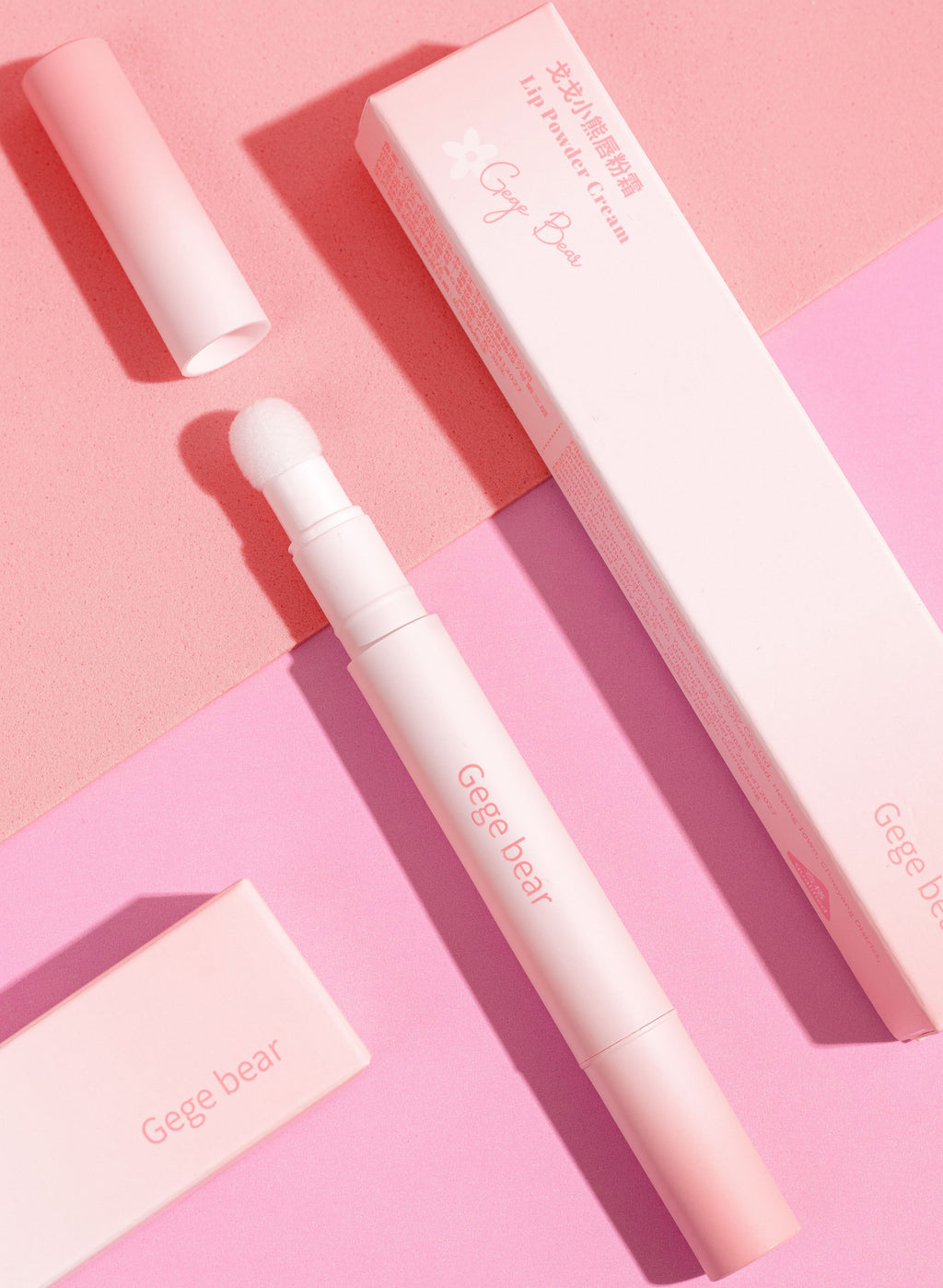 Labial Con Aplicador En Espuma Gege Bear