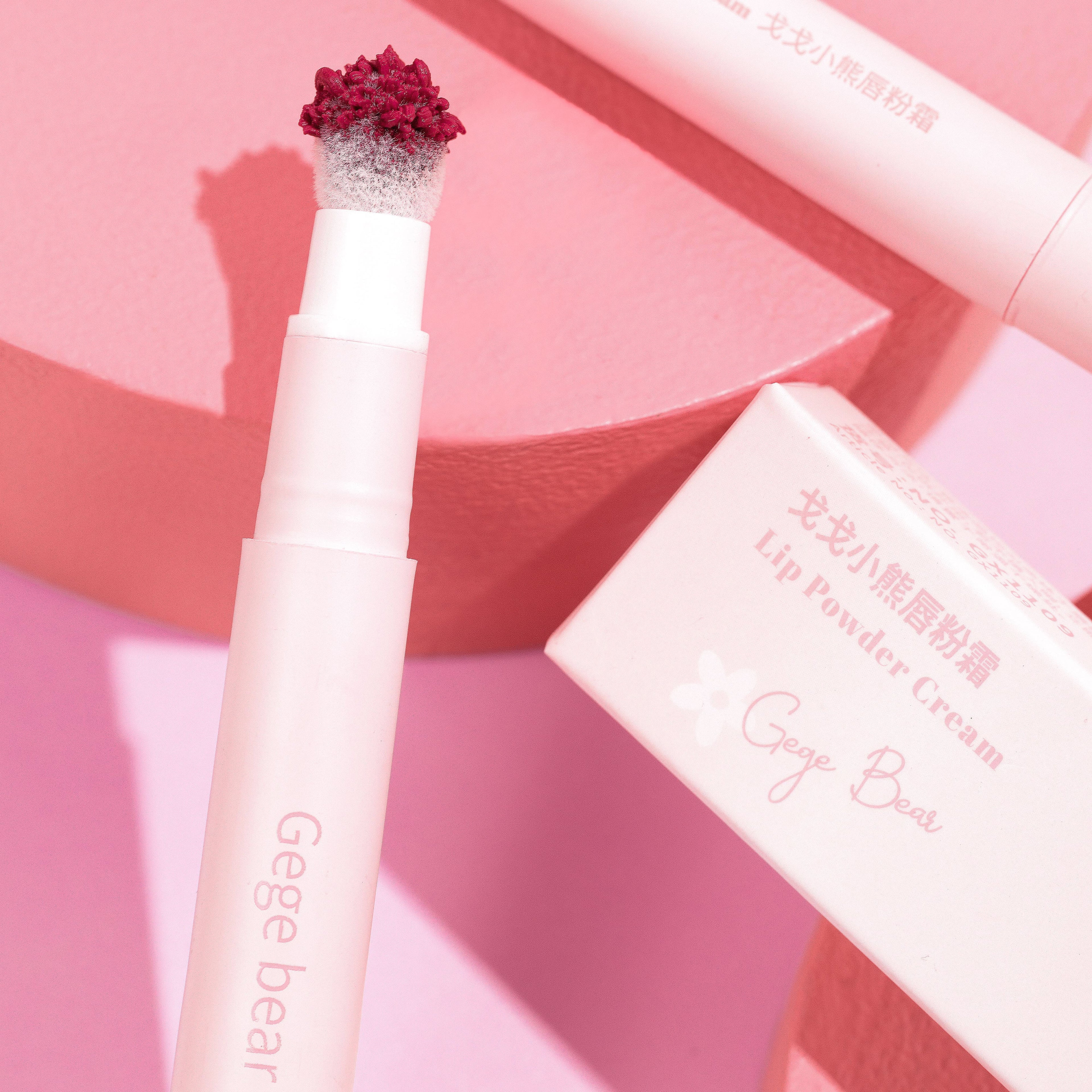 Labial Con Aplicador En Espuma Gege Bear