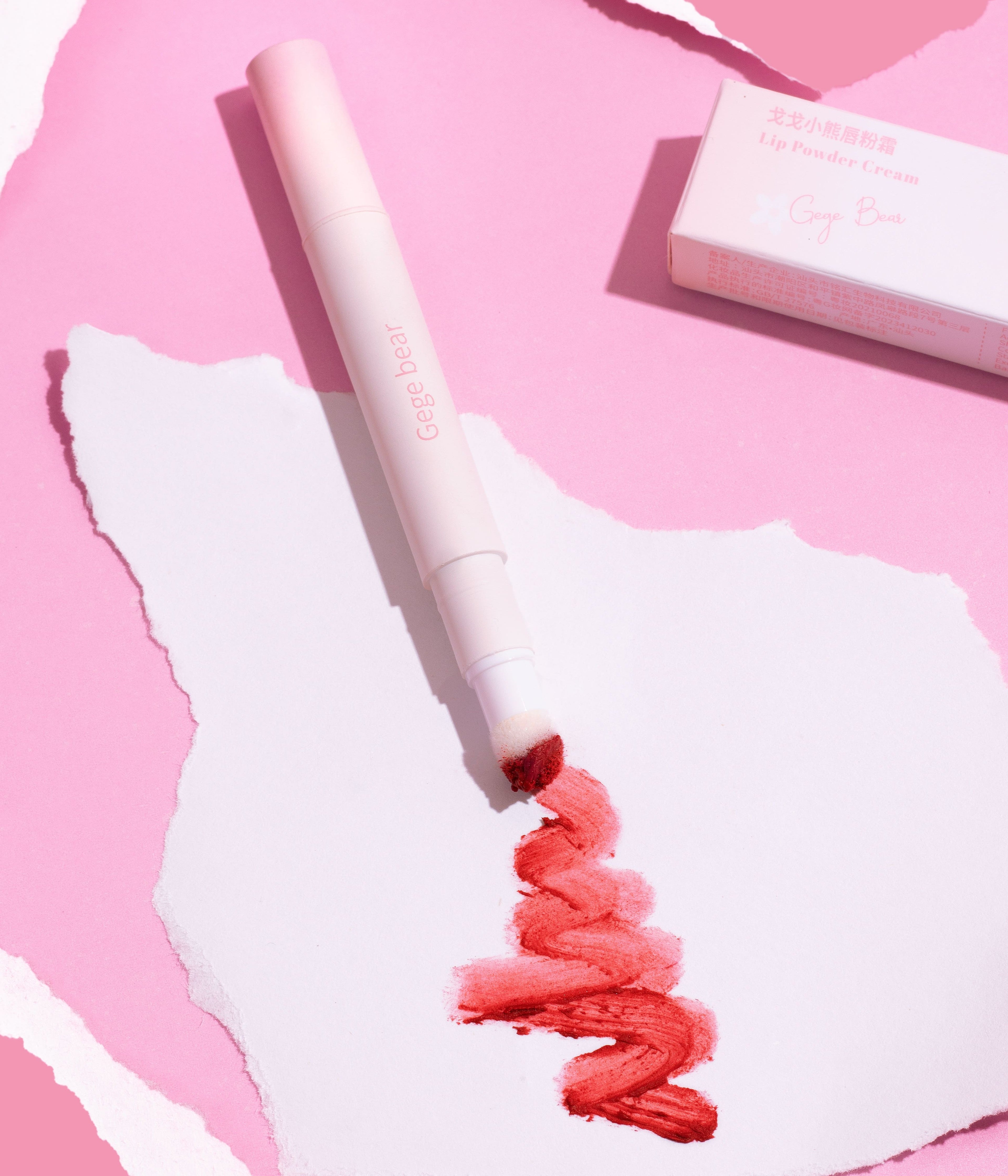 Labial Con Aplicador En Espuma Gege Bear
