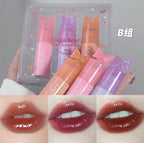 Lip Gloss Con Color X3 Gege Bear
