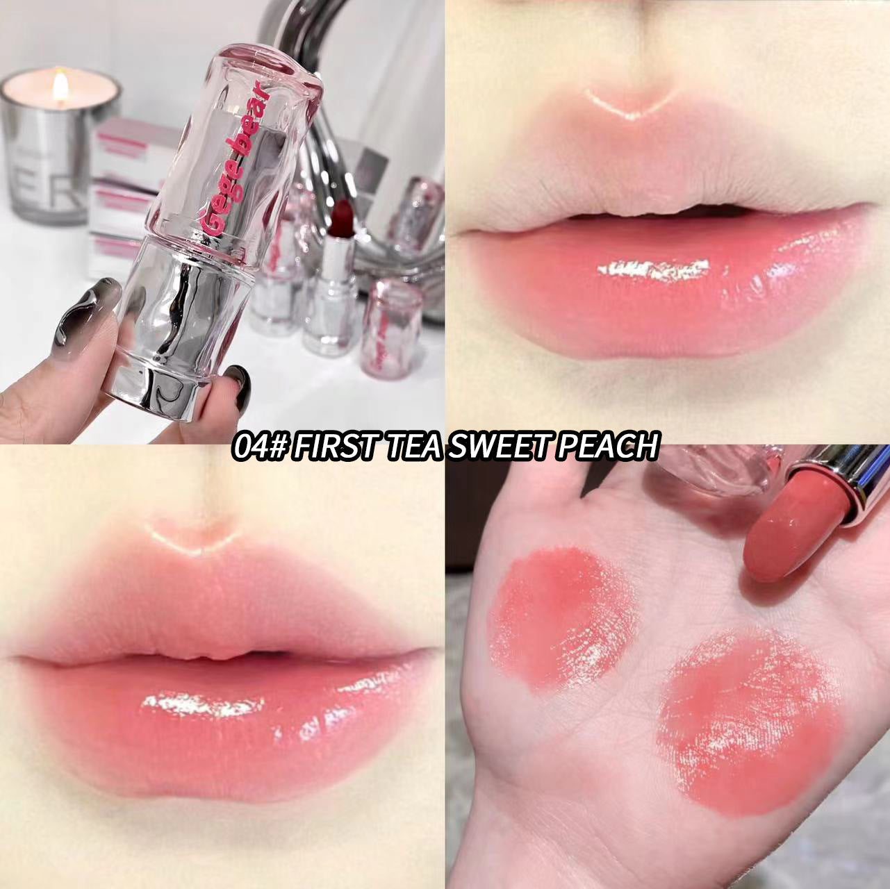Labial Cremoso En Barra Gege Bear