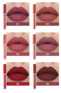 Labial Líquido Mate Set x6 Handaiyan
