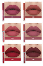 Labial Líquido Mate Set x6 Handaiyan