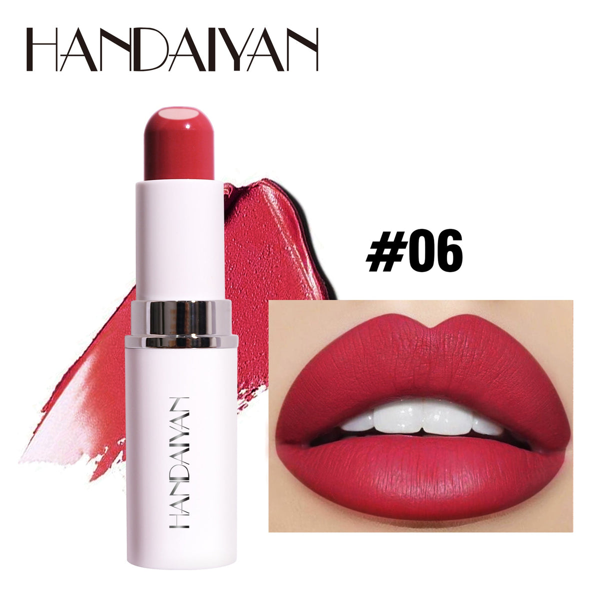 Labial Doble Capa Handaiyan Sandwich Velvet 2 en 1