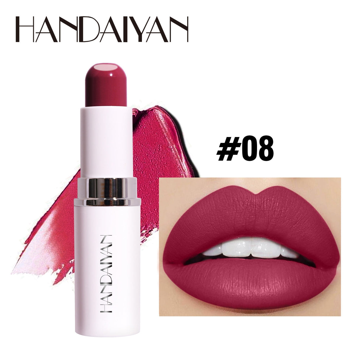 Labial Doble Capa Handaiyan Sandwich Velvet 2 en 1