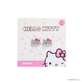Arete Topo Plateado Hello Kitty Miis Cosmetics