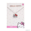 Collar Plateado Hello Kitty Miis Cosmetics