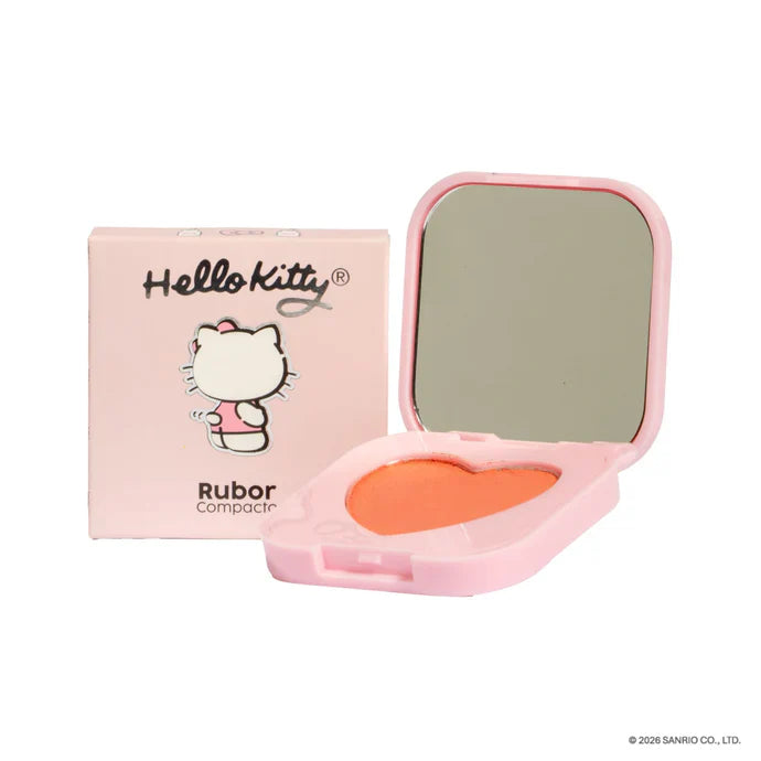 Rubor Compacto Hello Kitty Miis Cosmetics