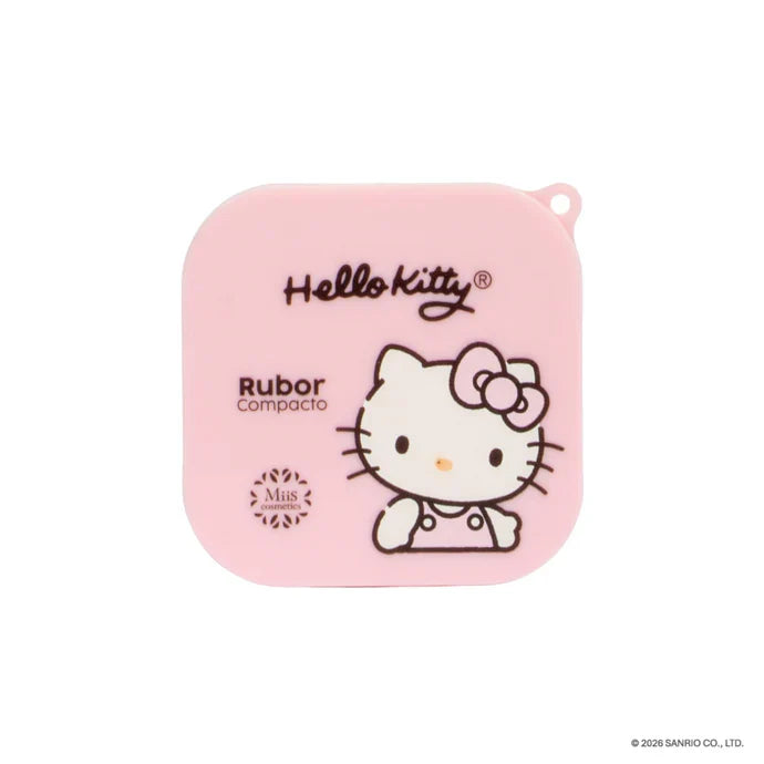 Rubor Compacto Hello Kitty Miis Cosmetics