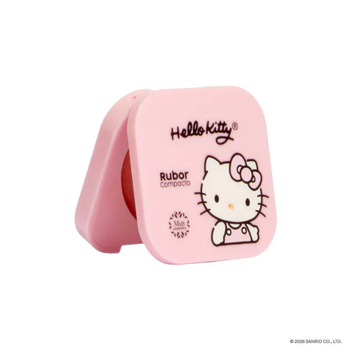Rubor Compacto Hello Kitty Miis Cosmetics