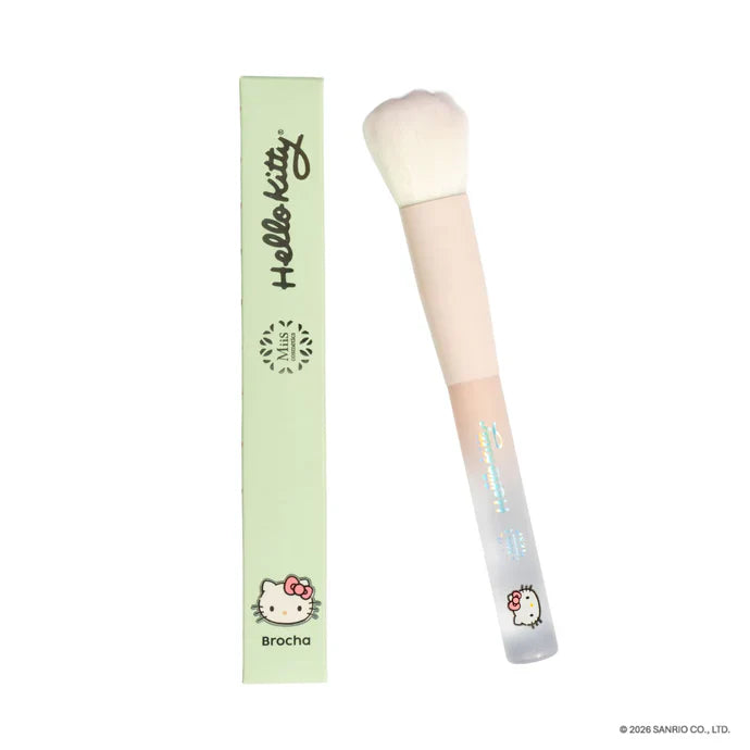 Brocha Hello Kitty Miis Cosmetics