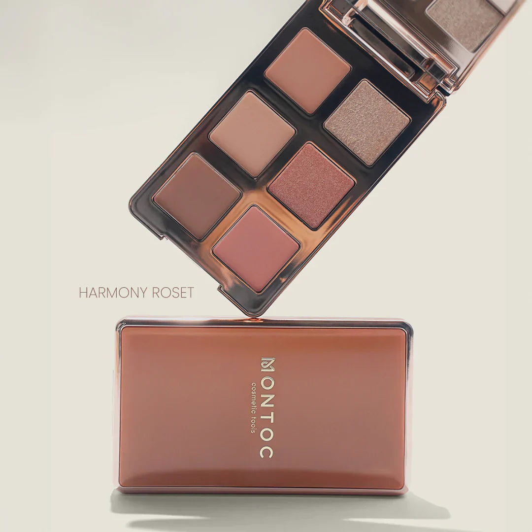 Paleta De Sombras Harmony Montoc